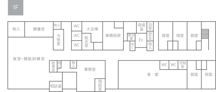 アースケア沼田利根の里 間取図