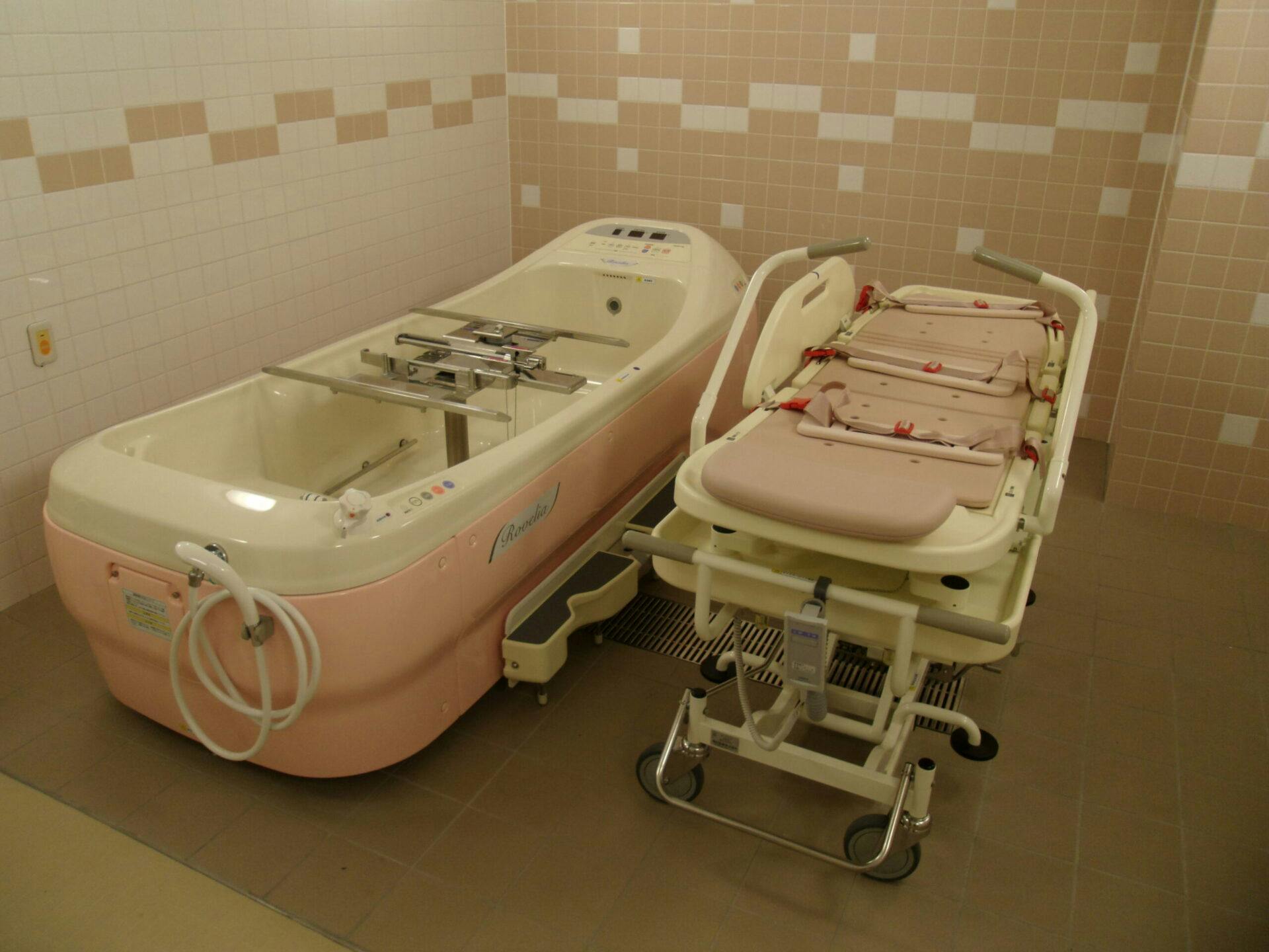 フィオレ・シニアレジデンス河内長野 介護浴室