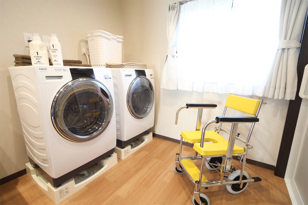 グループホームほきまの憩 洗濯機