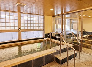 グランクレール藤が丘シニアレジデンス 天然温泉大浴場