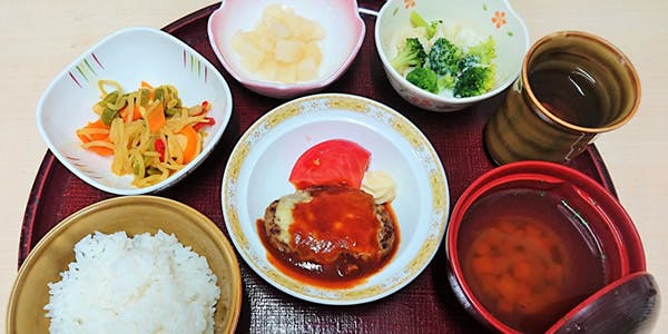 シニアハウスくさばな 通常食