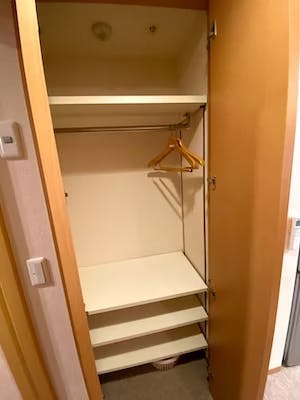 グッドタイムホーム・不動前 居室内収納