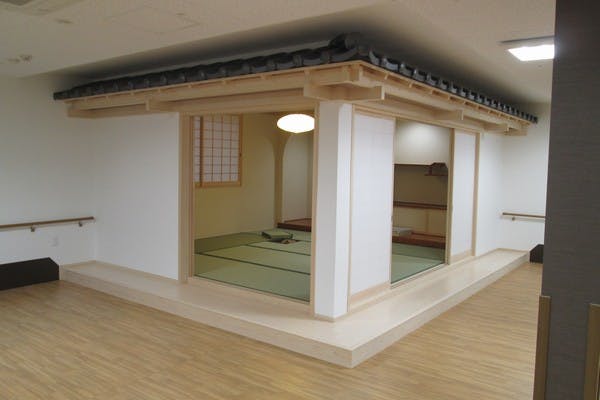 家族の家ひまわり宝積寺 和室