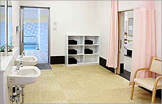 住宅型有料老人ホームナーシングホーム三条 脱衣所
