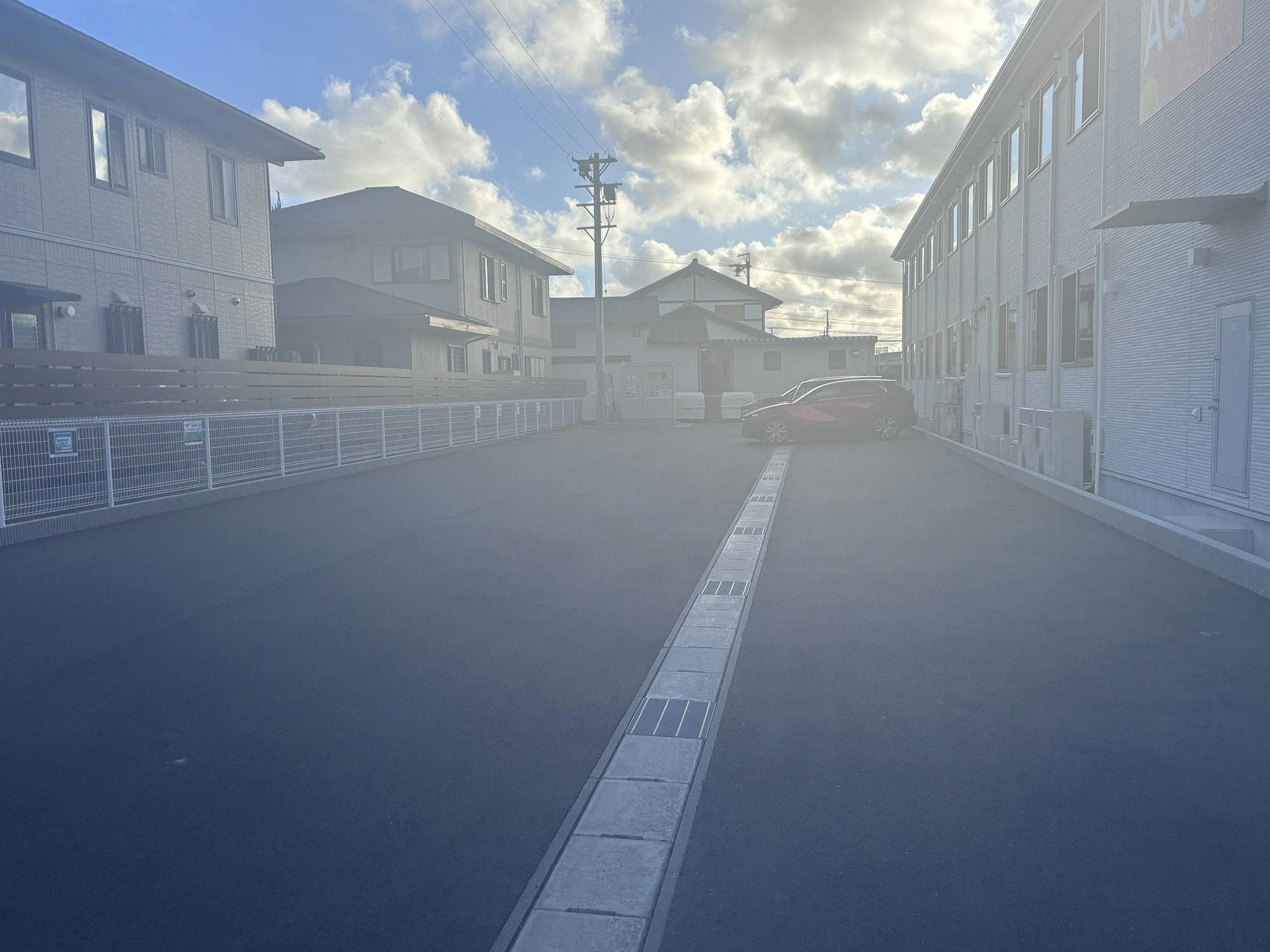 アクアホーム浜松下石田 駐車場