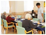 グッドタイムナーシングホーム・幕張弐番館 書道