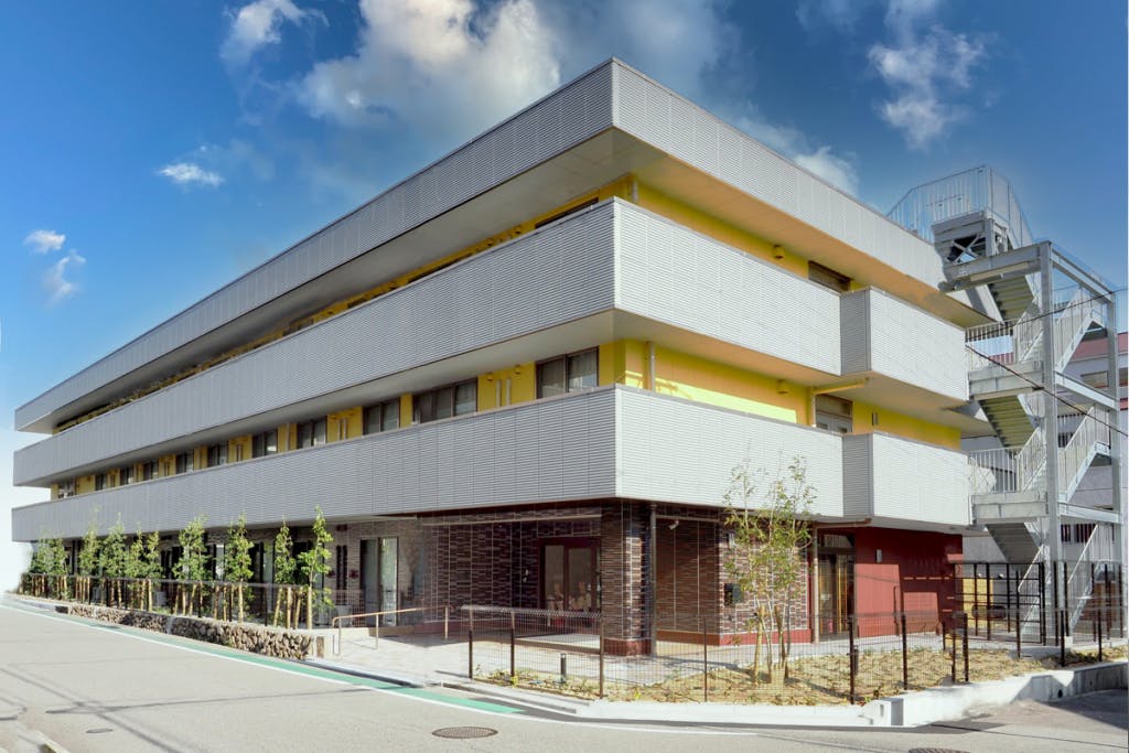 シニアスタイル神戸住吉 外観