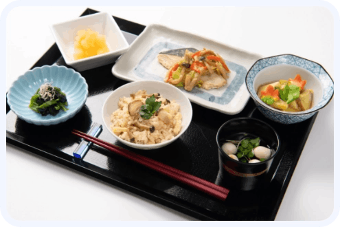 イリーゼ旭川9条通 通常食