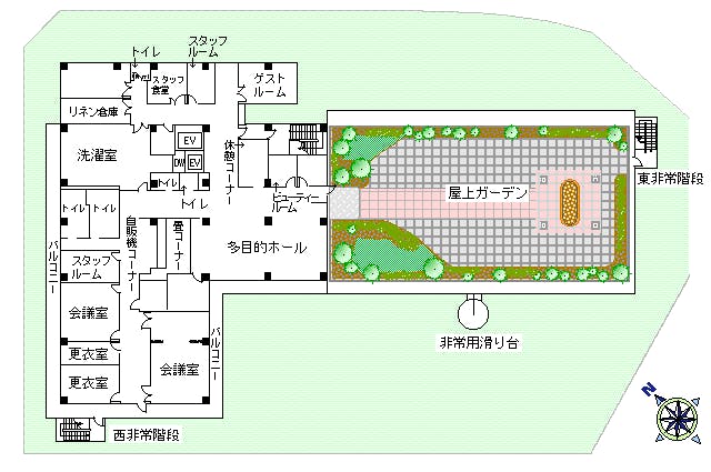 もみの樹・練馬 間取図