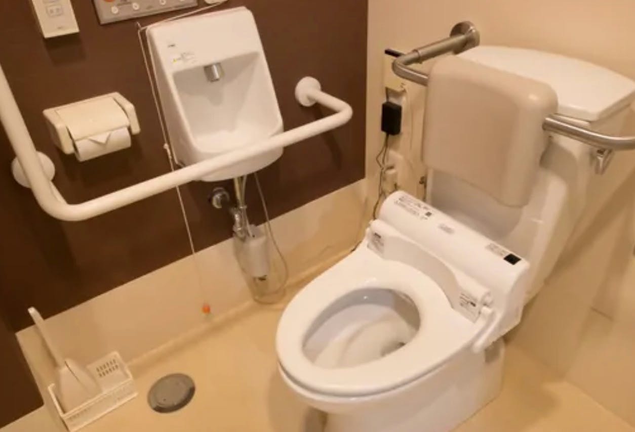 レガート堺東山 トイレ