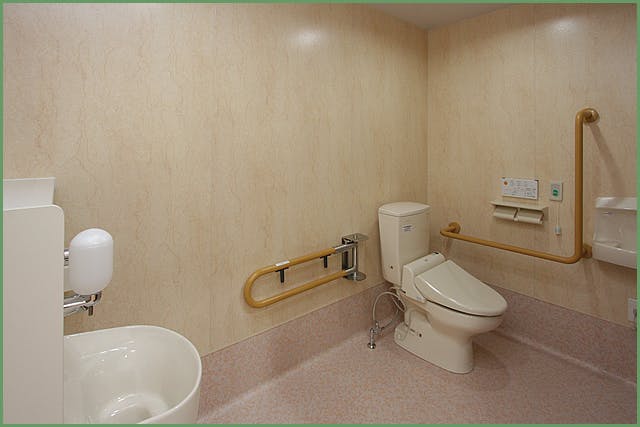 木屋瀬の杜 トイレ