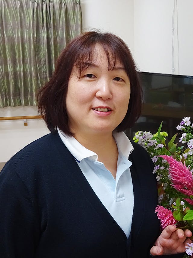 リアンレーヴ立川 施設長大嶋 夏香