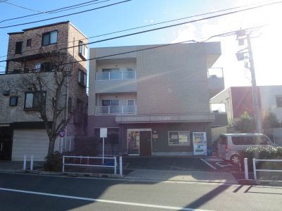 プラチナ・シニアホーム板橋徳丸 外観