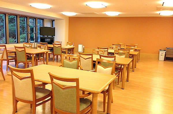 ココファン春日部 食堂