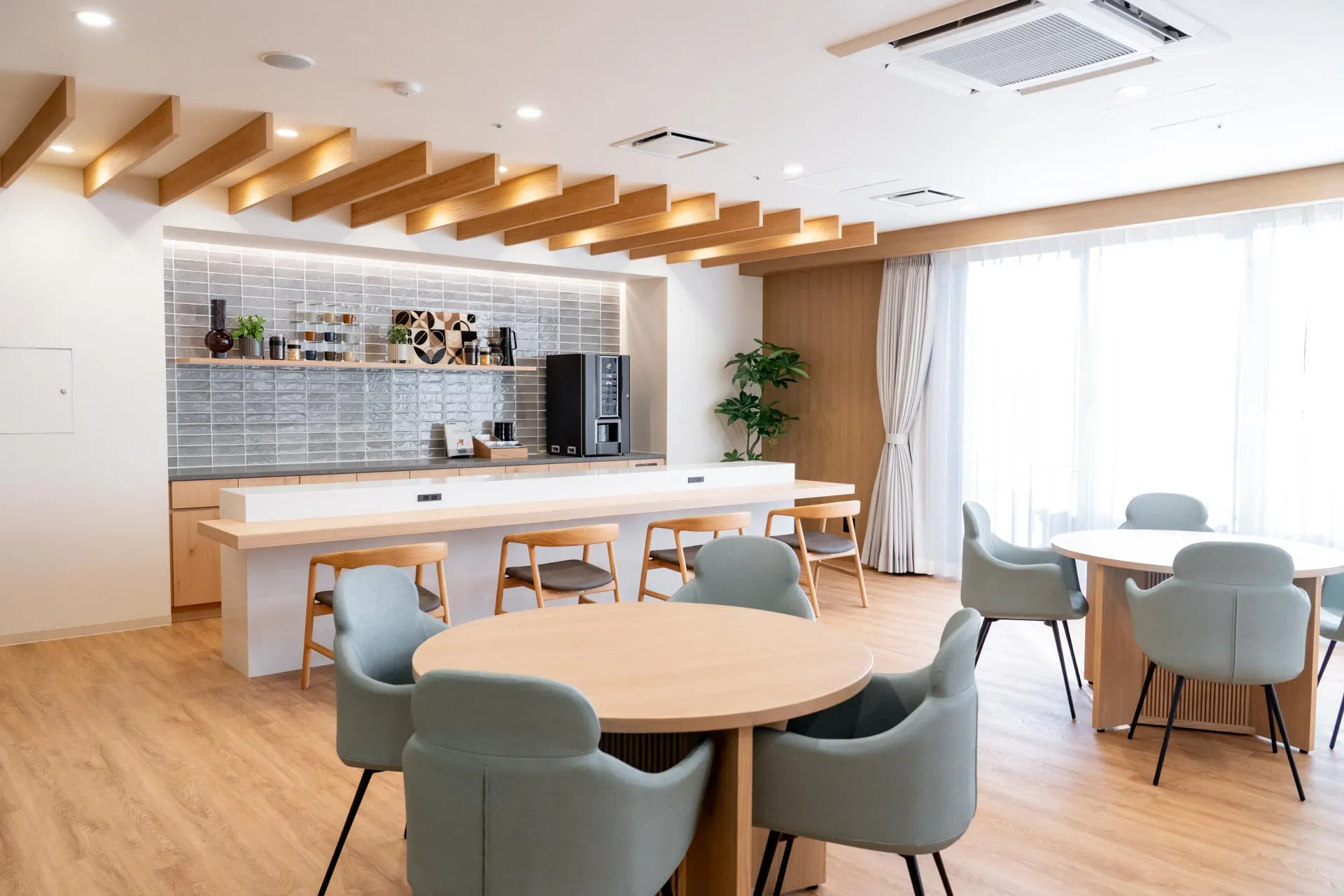 SOMPOケア ラヴィーレ洗足池 カフェ