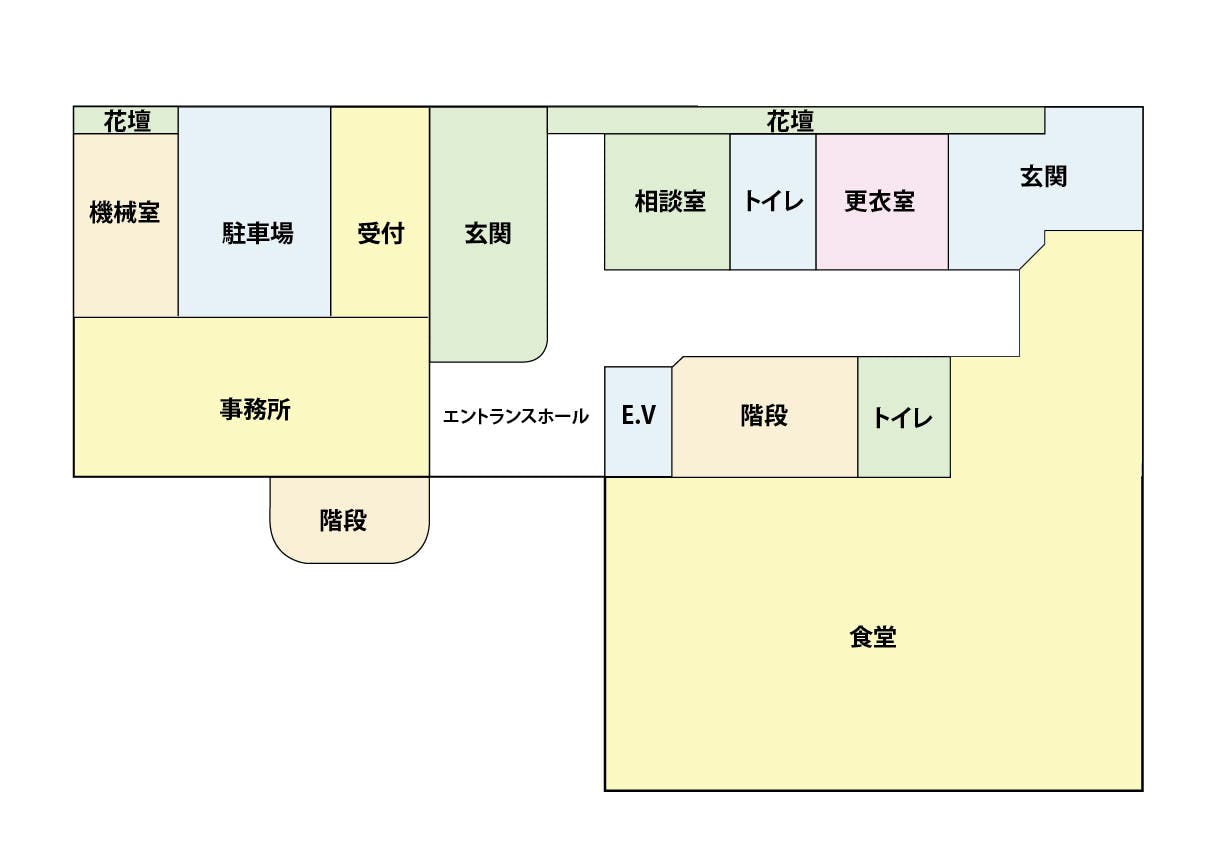 SakuraTown西寺方 間取図