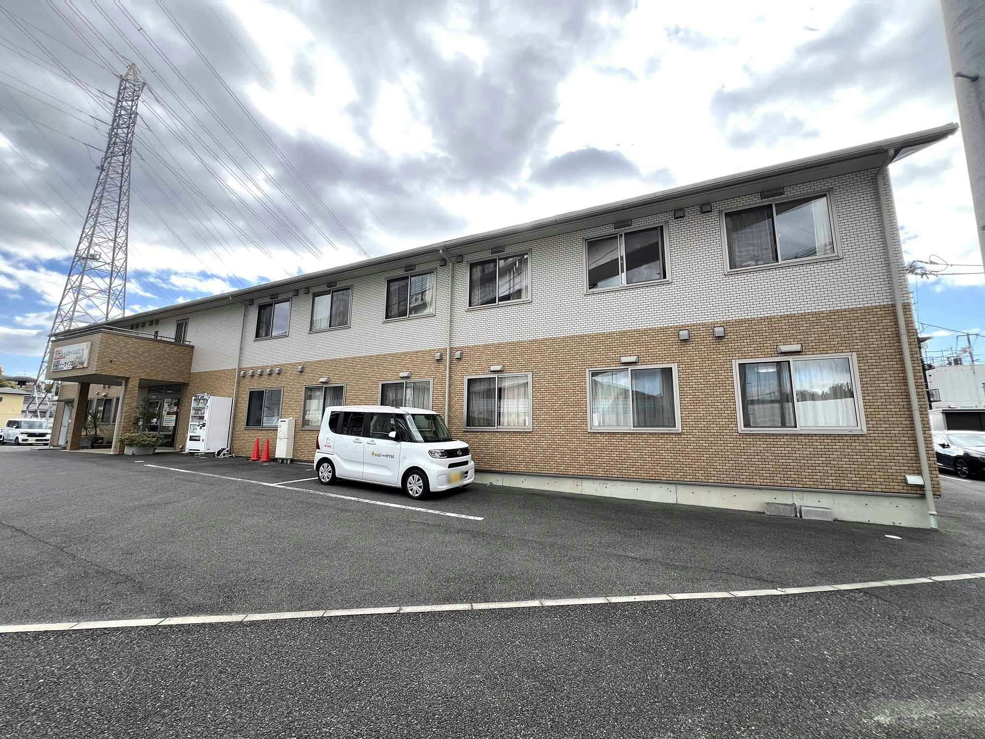 ケアビレッジライル温品 外観