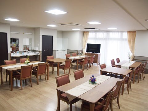 クオレ東淀川 食堂