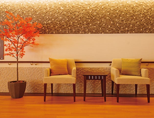 リアンレーヴ草加 エレベーターホール(3F)