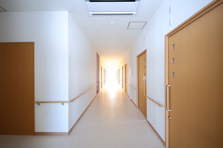 コスモス白滝 廊下
