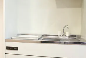 ハートフルコスモス神戸Ⅲ番館 居室キッチン