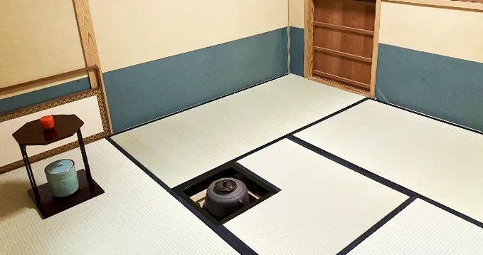 フィレンツェライフ青山 茶室