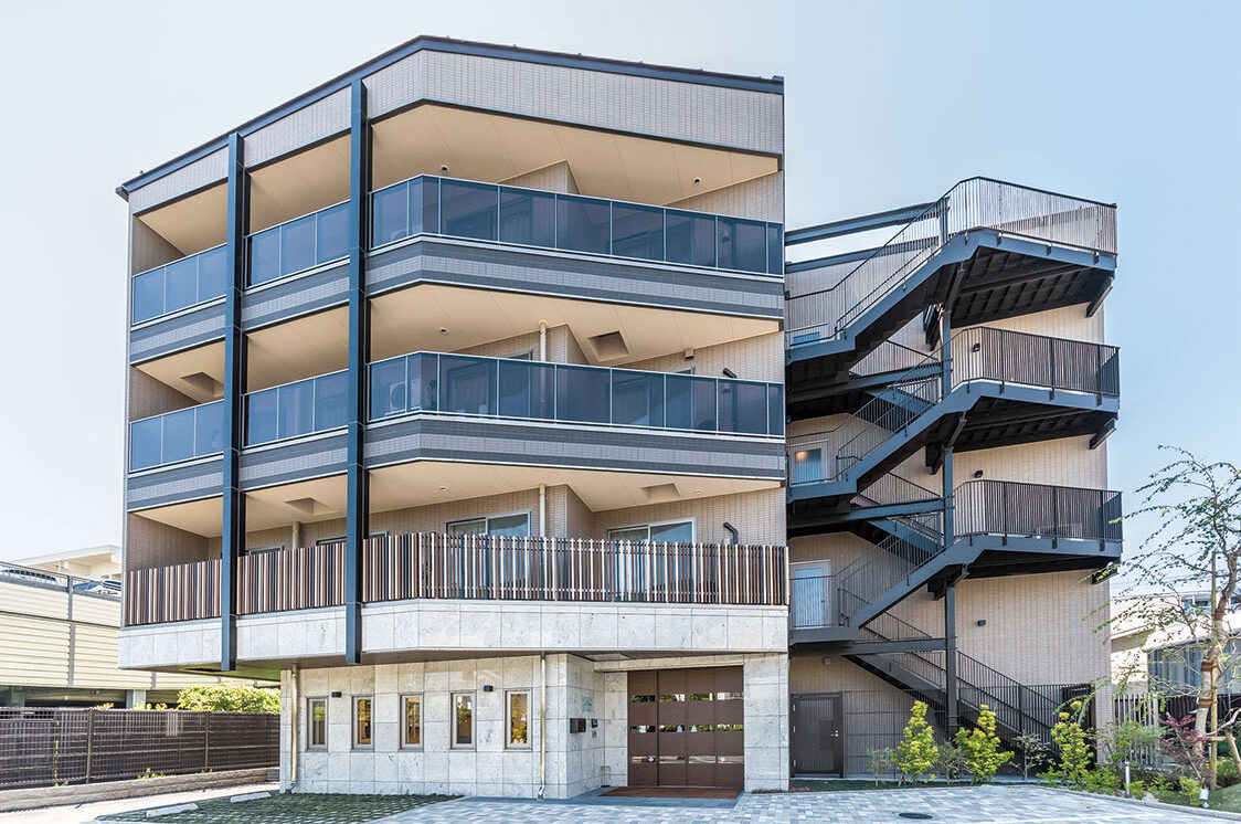 アズハイム杉並井草 外観