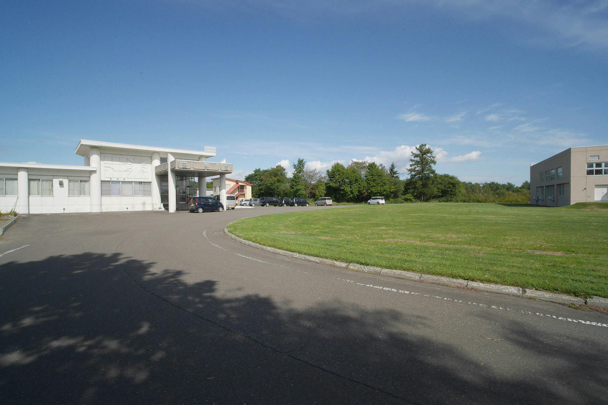 特別養護老人ホーム月形愛光園 駐車場