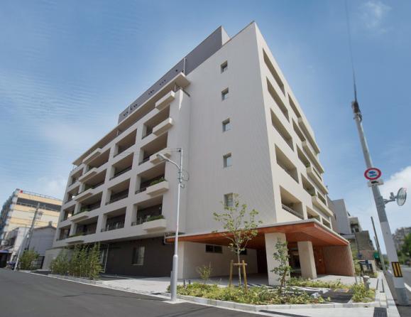 ＳＯＭＰＯケア ラヴィーレ弁天町 外観