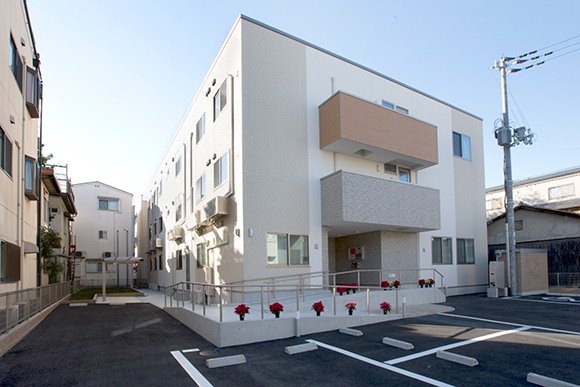 一家団蘭あさひ 外観