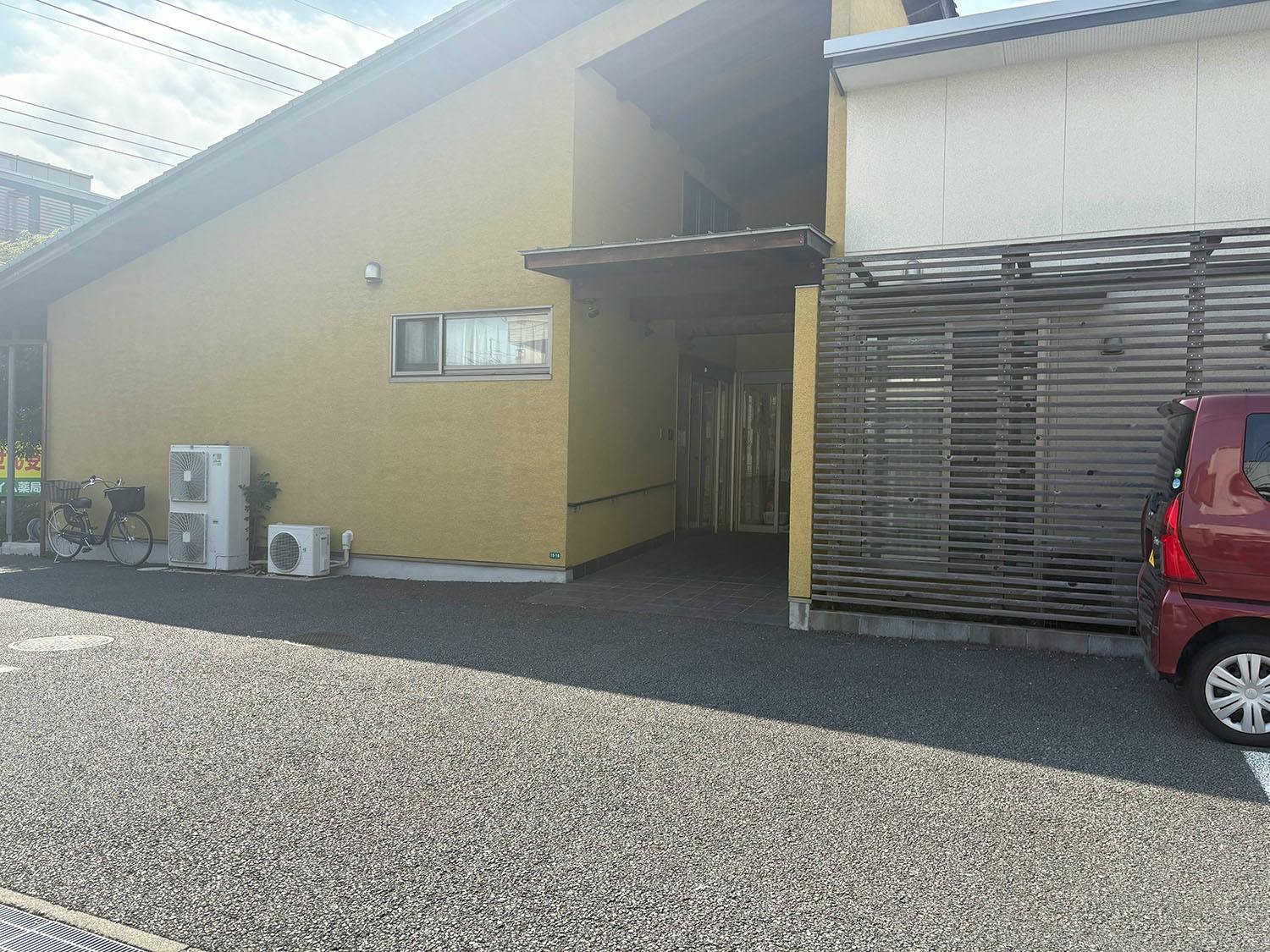 ルーエンハイム川口上青木 入口