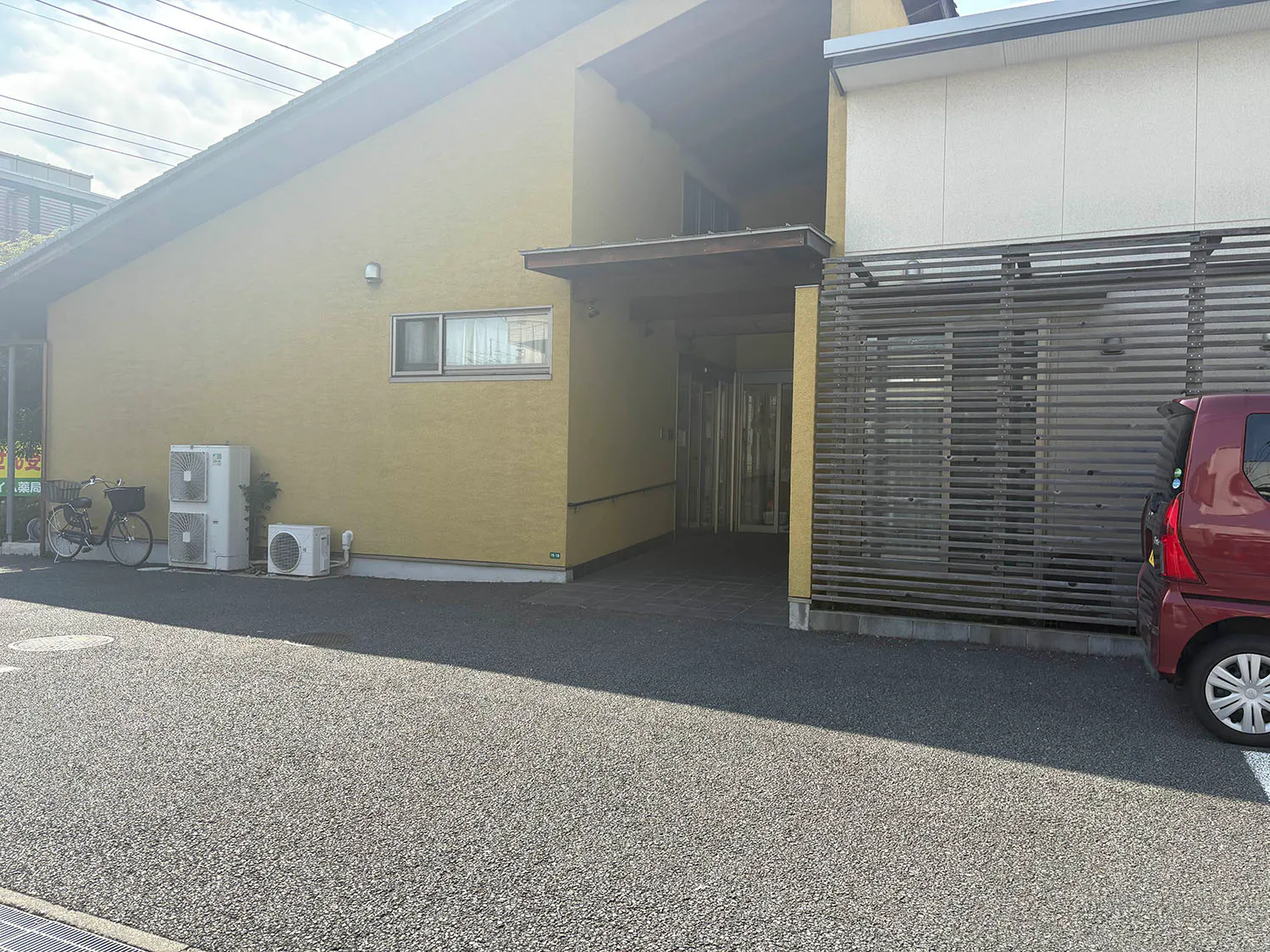 ルーエンハイム川口上青木 入口