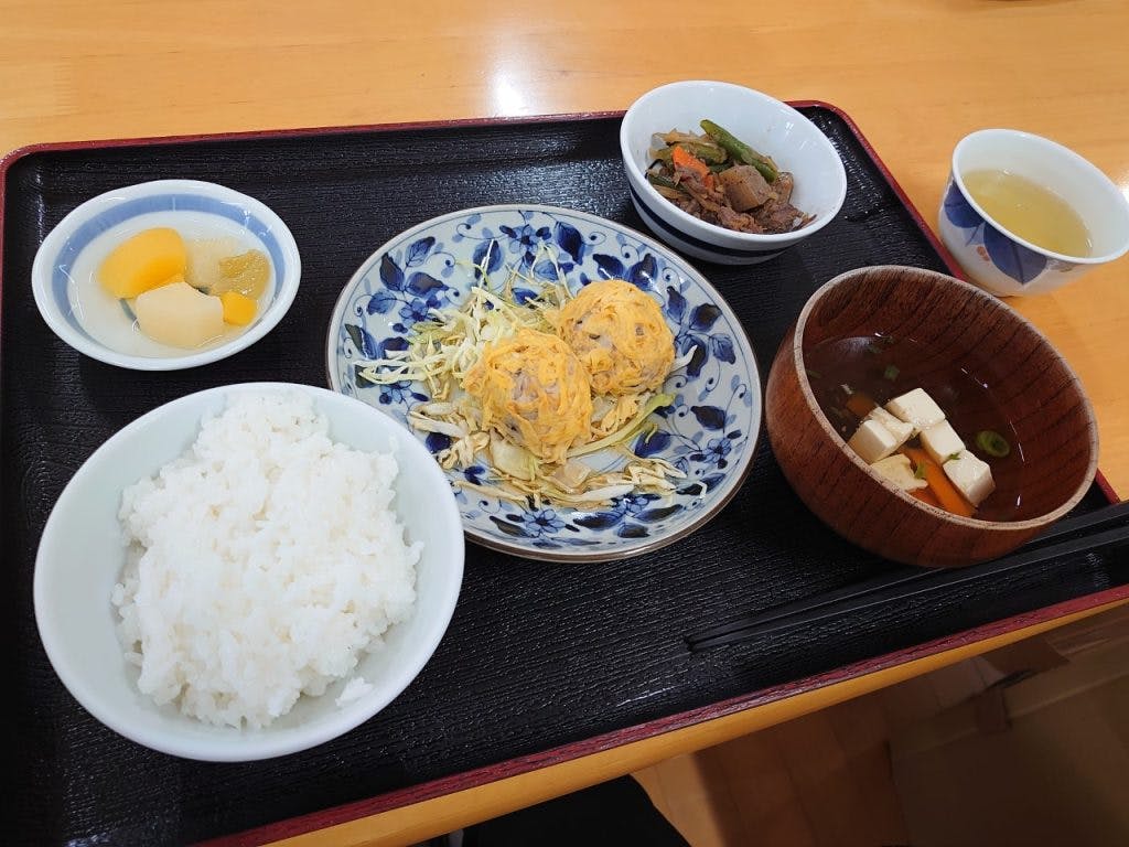 みどり山百花苑 和食