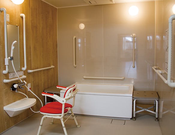 リアンレーヴ我孫子 個浴室