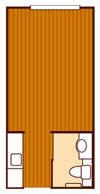 ルナハート千里 丘の街 間取図