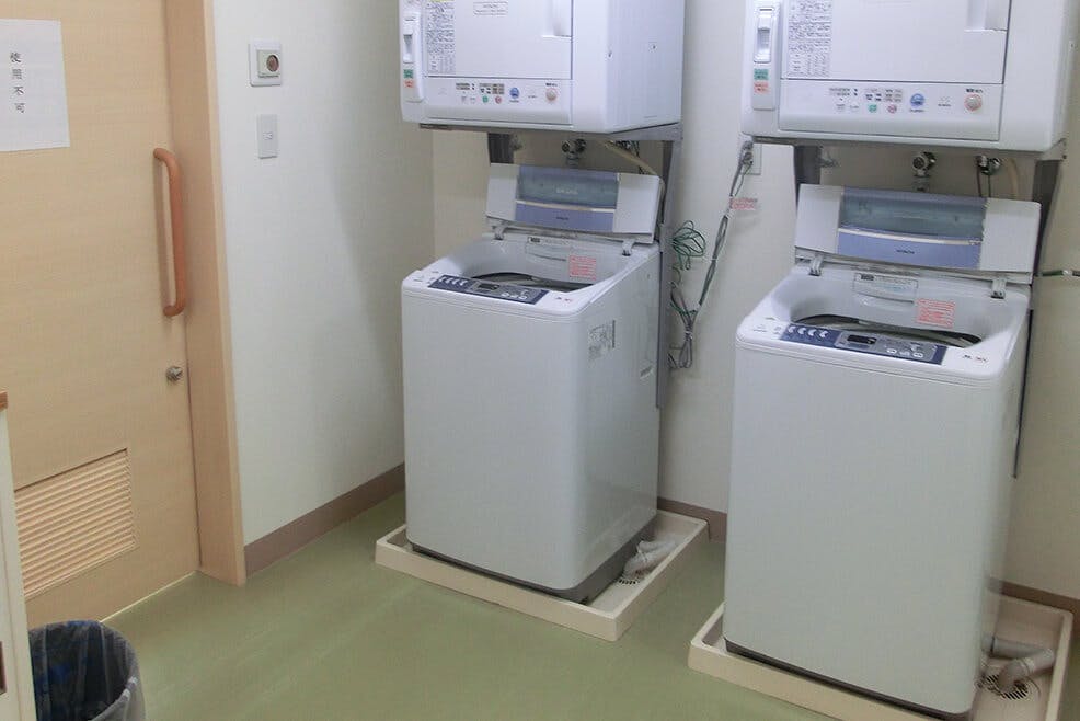 やさしい手ライブガーデン千葉浜野 洗濯室