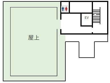 有料老人ホーム つばきの郷 間取図