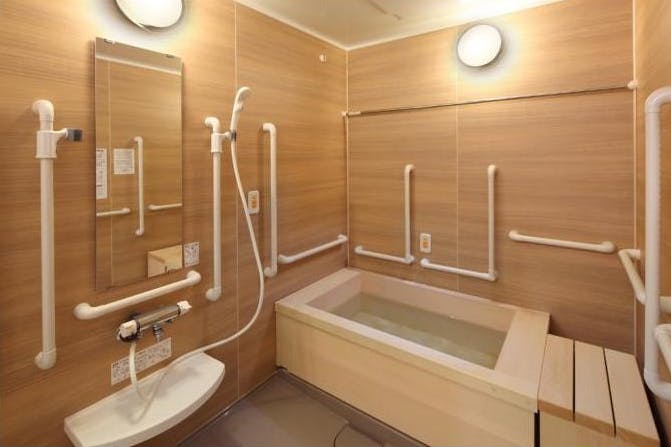 メディカルホームグランダ三軒茶屋 5F 檜風呂