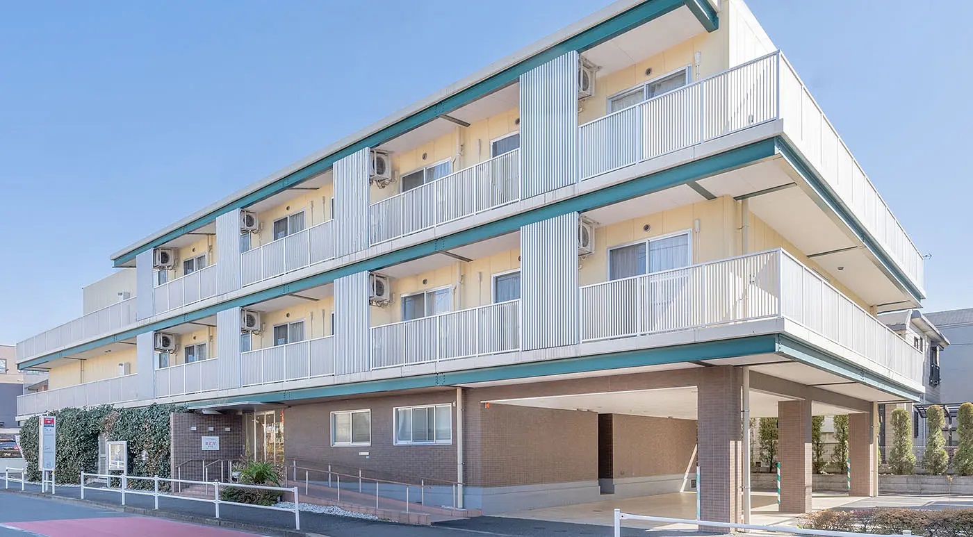 メディカル・リハビリホームまどか哲学堂 外観