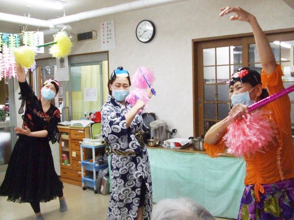 グループホームみんなの家・与野本町 イベント