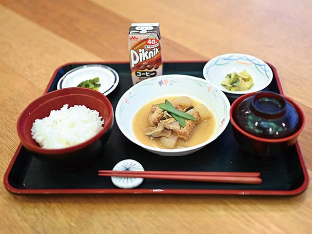 ローズ・ガーデン深川 朝の通常食