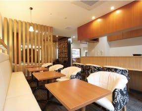 ここあ草津 ラウンジ