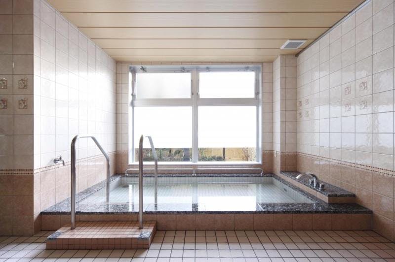 アルファレジデンス学園前 大浴場