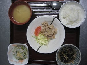 ウェル静岡 通常食
