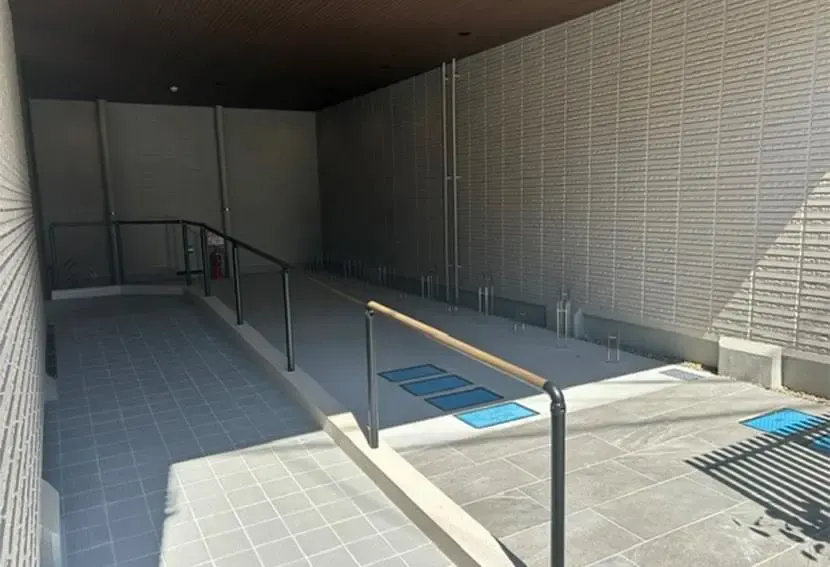 ヘーベルVillage蕨 駐輪場