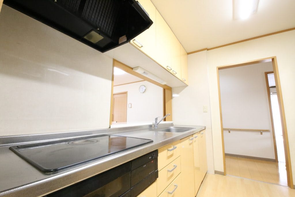 グループホームちいさな手横浜さかえ キッチン