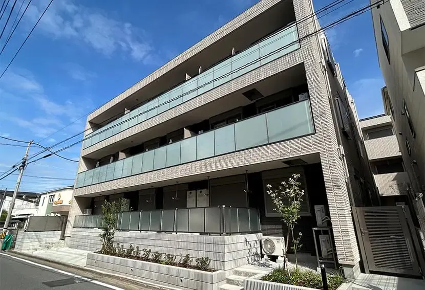 ヘーベルVillage浦和領家 外観