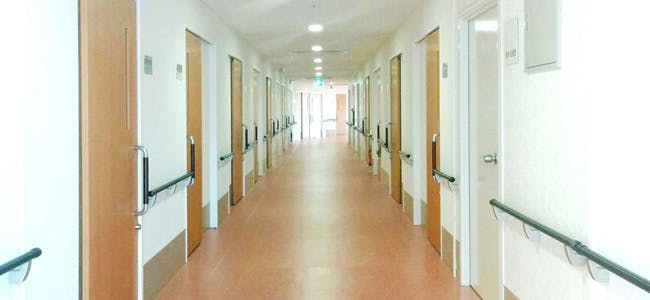 ぬくもりの家こころ西神戸 廊下