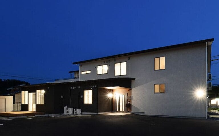 サービス付き高齢者向け住宅トントン 外観