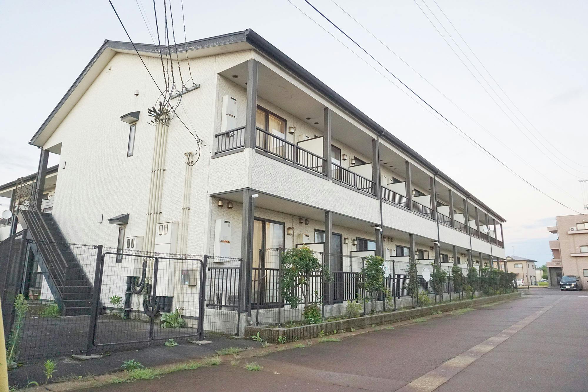 ワールドステイ船越 外観